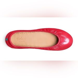 Razzleberry Tieks Ballet Flats